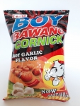 Boy Bawang Fried Corn Hot Garlic 100g